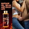 Men's Body Massage Oil Relaxing And Soothing Body Massage Special Serum Oil Moisturizing And Nourishing Serum Oil 100ML