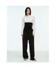 Anggae Peplum Pants Black