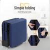 Thickened Sponge Folding Nap Bed - Portable Office, Household, or Hospital Use