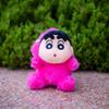 Crayon Shin-chan Removable Hat Plush Charm Doll - Qixi Gift