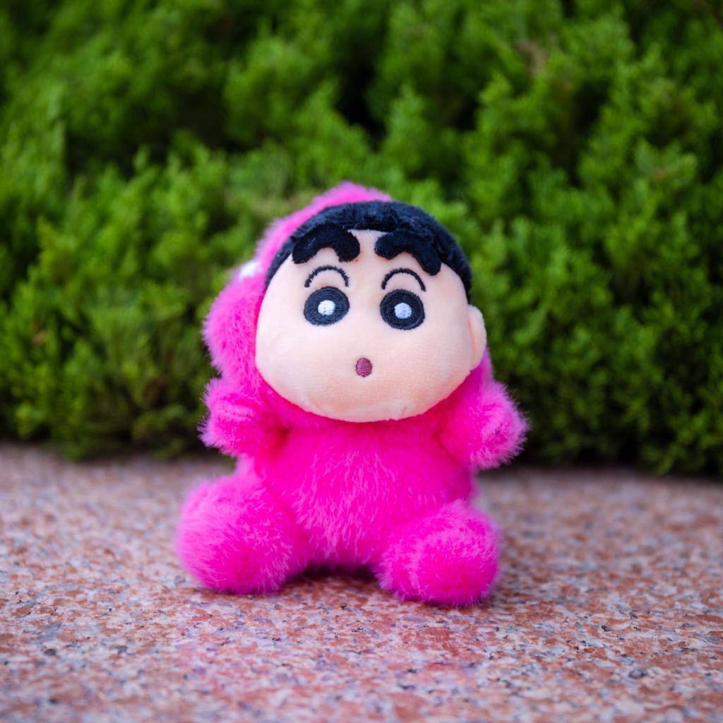 Crayon Shin-chan Removable Hat Plush Charm Doll - Qixi Gift