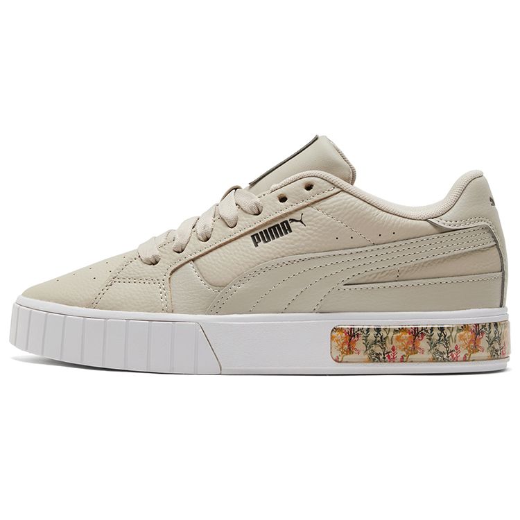 

Puma Кеды Cali Star Retro с низким верхом Женские кеды Бежевый 384191-01 35.5