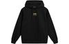 Li Ning Sports Life Collection Loose Fit Hooded American Print Letter Athleisure Versatile Fleece Lined Winter AWDU923-4