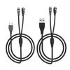 USB/Type C 4Pin Magnetic Charging Cable For S710 AS800 Bone Sound Conduction Sports Earphone Lightweight Portable