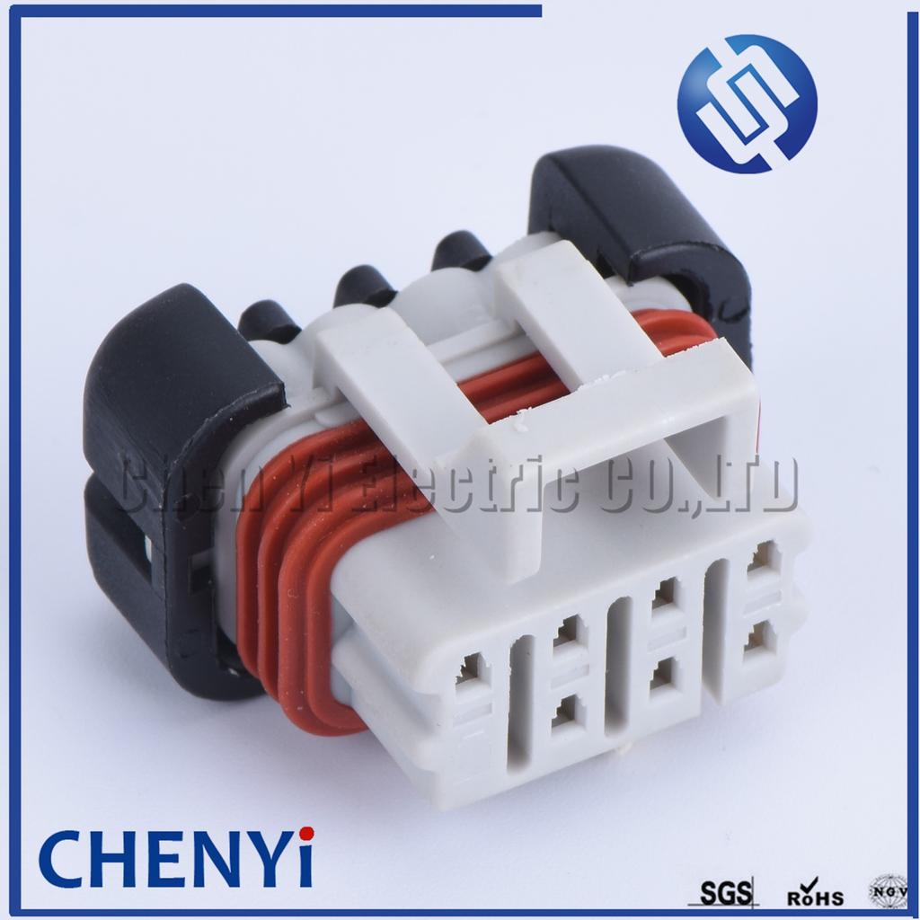7 Pin Female Automotive Electronic Car Connector Wiring Harness Wiring Plug 12047933 12047938