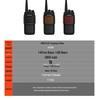 BFTXOM BF-888S Plus Professional 5W Walkie-Talkie Set (4-Pack) (CN version)