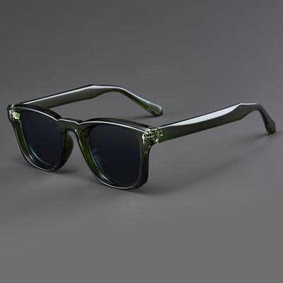 New Men Women Classic Full Frame Versatile Sunglasses Advanced Retro Trend Glasses Suitable For Leisure Photography Eyewear