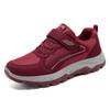 Scarpe da passeggio unisex con velcro Primavera 2026 per mezza età e anziani - Stile casual di coppia