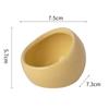 Hamster Bowl Food Dish Ceramic Small Animal Bowl Prevent Knocking Over For Food Splashing Gerbil Chinchilla Rat Ferret Hedgehog
