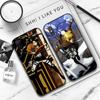 JW65 Rivaille Attack On Titans Soft Case for Samsung Note 20 Lite S24 Ultra S23 A03 A05 A06 A11 A71 A15 A16 A13 A24 A25 A33 A52 A53 A50 M55 M35 Plus