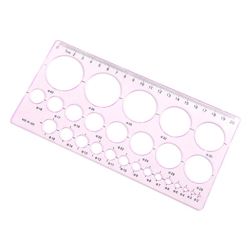 Brustwarzenlineal zur Messung der Flanschgröße. Größenbestimmungswerkzeug für Milchpumpen.