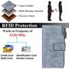 Long Genuine Large Soft Coin Card Bill Gift Wallet [SENDEFN] Women's Wallet, Bi-fold Wallet, Leather, Capacity, Touch, Multifunctional, Purse,