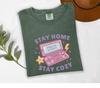 Comfort Colors Tee Gamer T-Shirt Retro Gaming Gift for Gamer Gamer Girl Fashion Coziness In Gaming Nerd Gift Idea