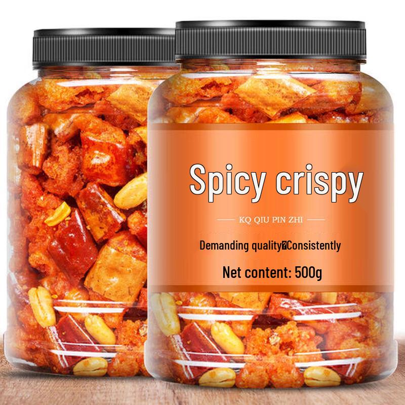Yan Geng Crispy Chili & Peanut Snack