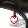 Heart Ring Handle Hang Ring Subway Train Bus Handle Hand Strap Drift for Car Interior Pendant Decoration Gifts