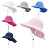 Breathable Mesh Sun Hat Summer Lightweight UV Protection Adjustable Beach Hats with Bucket Wide Brim Sun Hat