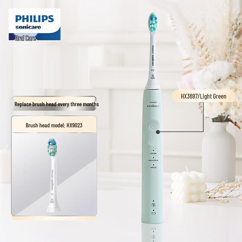 

Philips Smart Sonic Electric Toothbrush