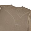 Soft Dry Training Size 32MAC557 Men's T-Shirt (Wide Silhouette), Moisture-Wicking, Quick-Drying, Camel, M,