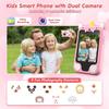 Children Phone Camera Toys Mp3 Music Player 20 Puzzle Games Tooddler Leaning Toys for Girls Boys Birthday Gifts With 8G