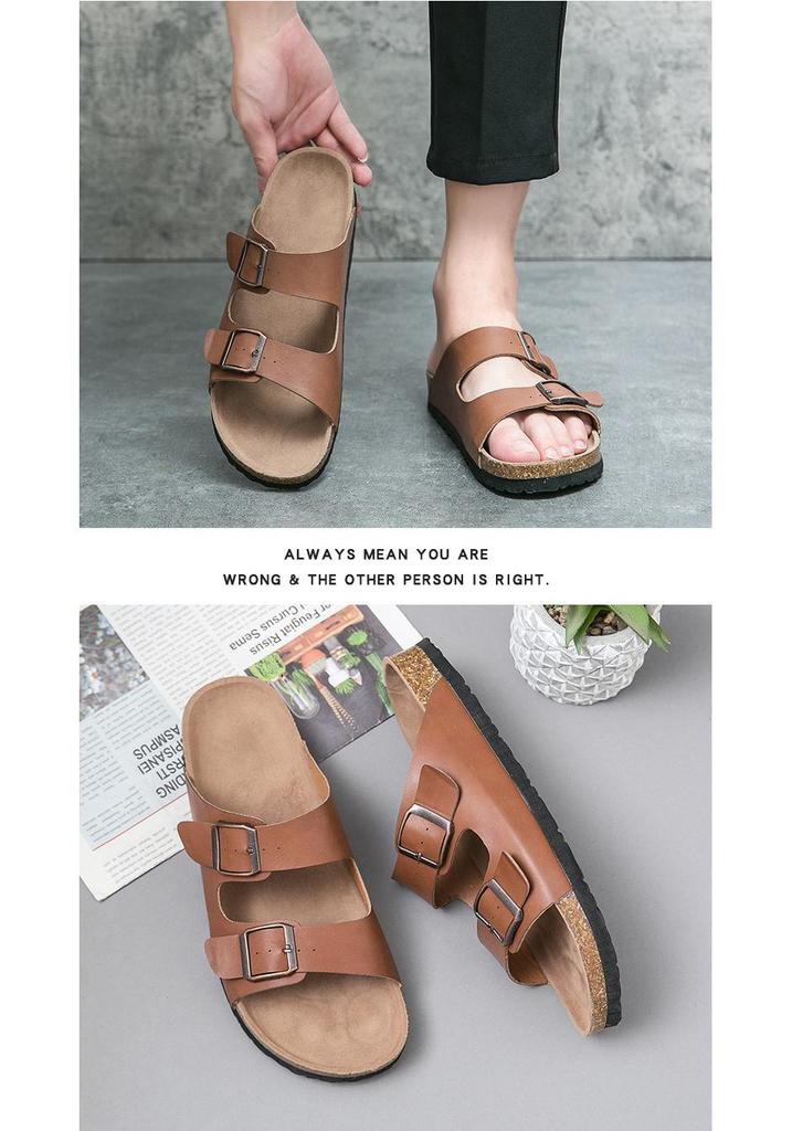 35-46 Large Size Summer Flat Sandals - Couple Fashion Trend, New Arrivals