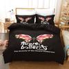 Popolare Set Biancheria da Letto Cantante Stella B-E Copripiumino Set Letto Coperta Federa Piumone king Queen Size Set Biancheria da Letto per Ragazzi Adulti