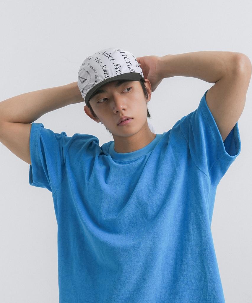 Diadeosaengchyueoli Bandana Cap - Circular (White)