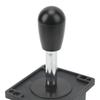 Arcade Joystick Black Oval Ball Head Classical DIY Handle Joystick for Game Machine