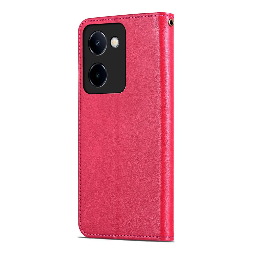 For vivo Y100i 5G Case PU Leather Flip Wallet Phone Cover