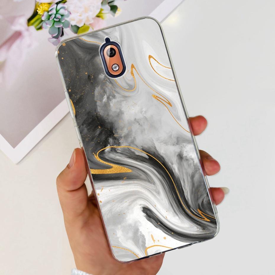 Fashion Case For Nokia 3.1 3 Soft Silicone TPU Back Cover For Nokia3.1 Nokia3 TA-1032 TA-1028 TA-1049 TA-1057 Phone Cases