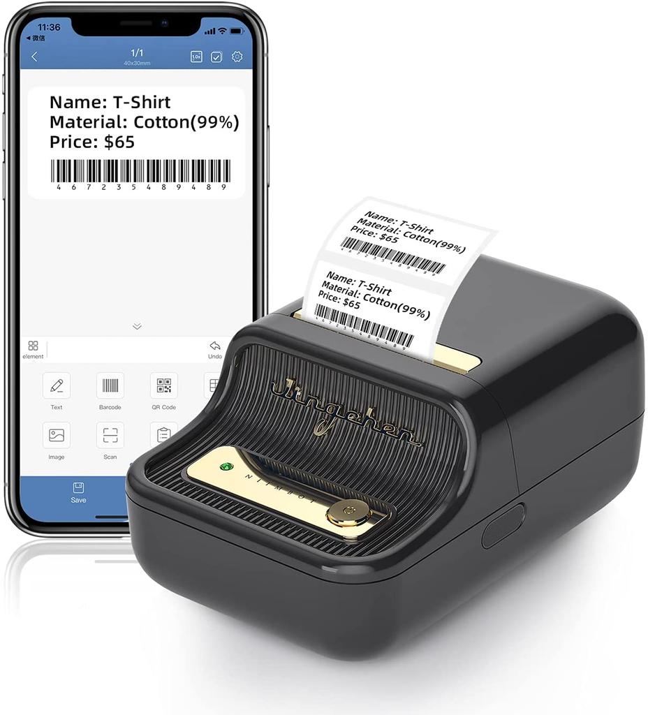 Niimbot B21 Bluetooth Thermal Sticker Printer