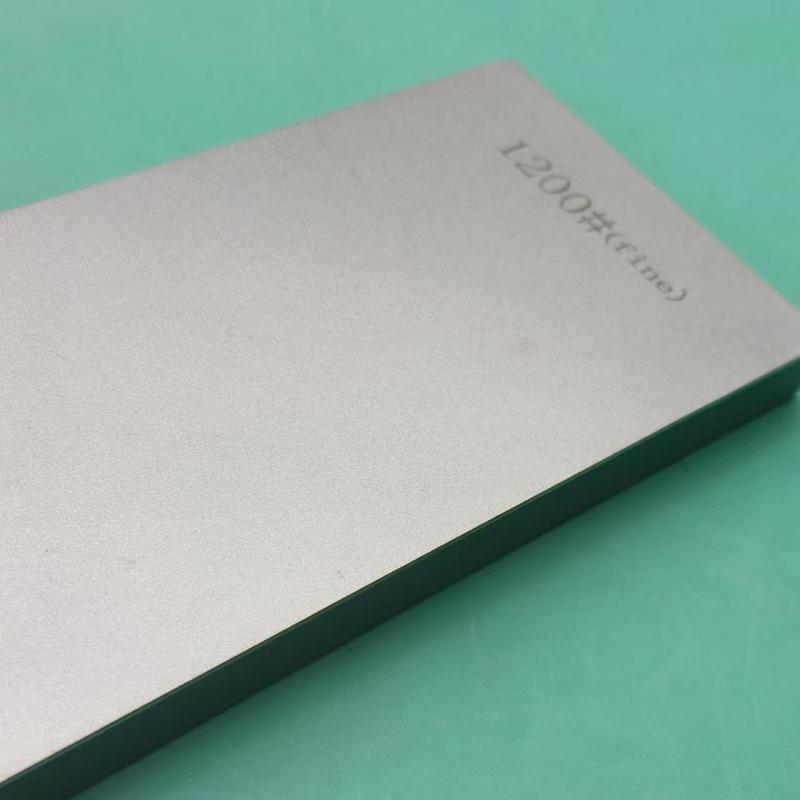 Diamond Sharpening Stone Knife Sharpener Hard Base Non-slip Grit 240-2000# Diamond Tools Fine Grinding Whetstone