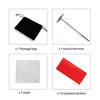 17 Keys Kalimba African Thumb Finger Piano Wood Kalimba Portable Musical Instrument