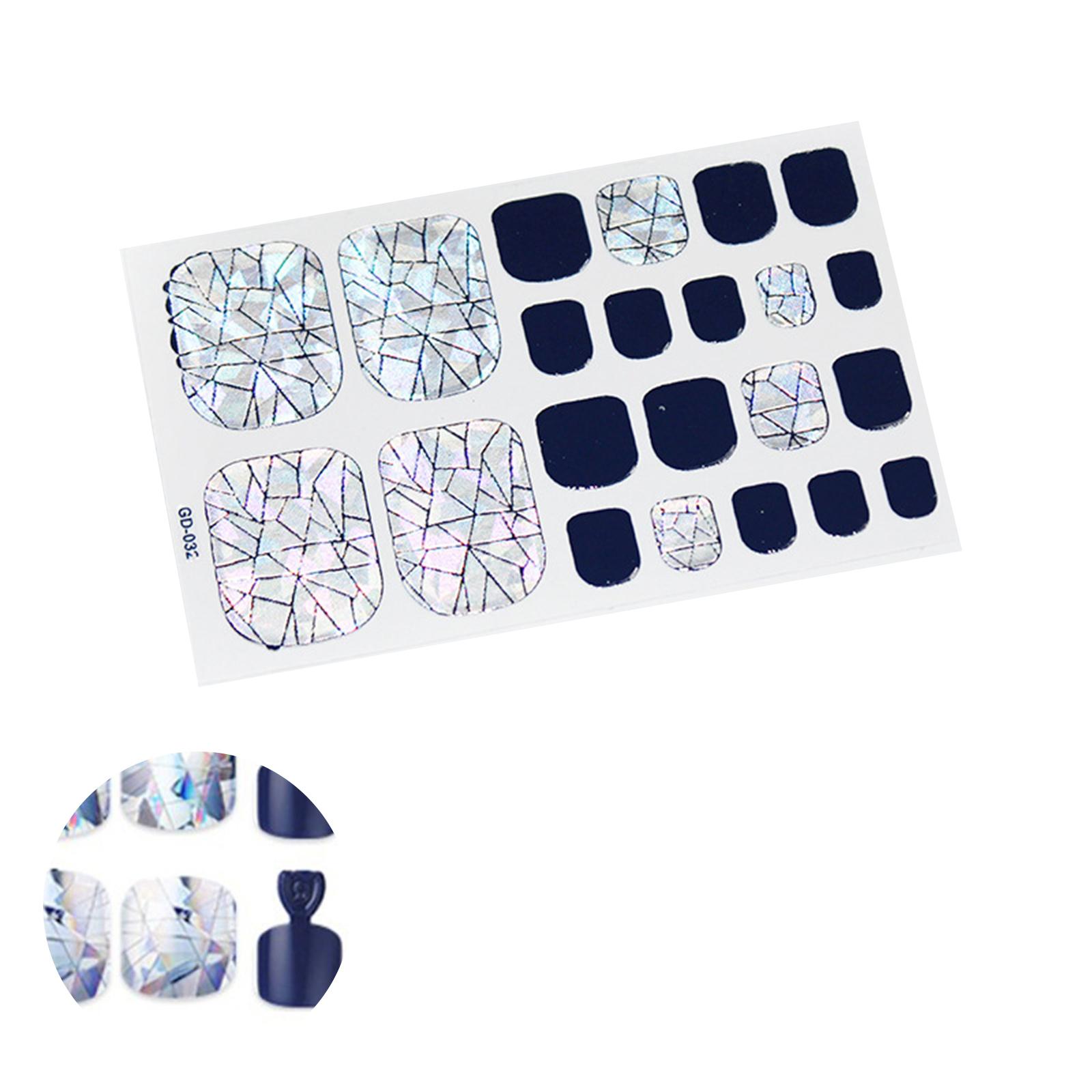 

Наклейки на ногти для женщин, самоклеящиеся полоски лака для ногтей для дизайна ногтей, наклейки на ногти P