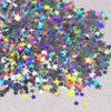 Five-Pointed Star Glitter Nail Sequins Nail Art Flakes Colorful Glitter Sticke
