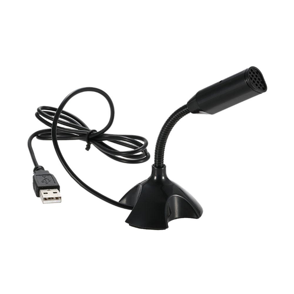 USB Condenser Recording Microphone Omnidirectional for Laptop Computer Desktop Streaming Gaming Karaoke Mini Mic
