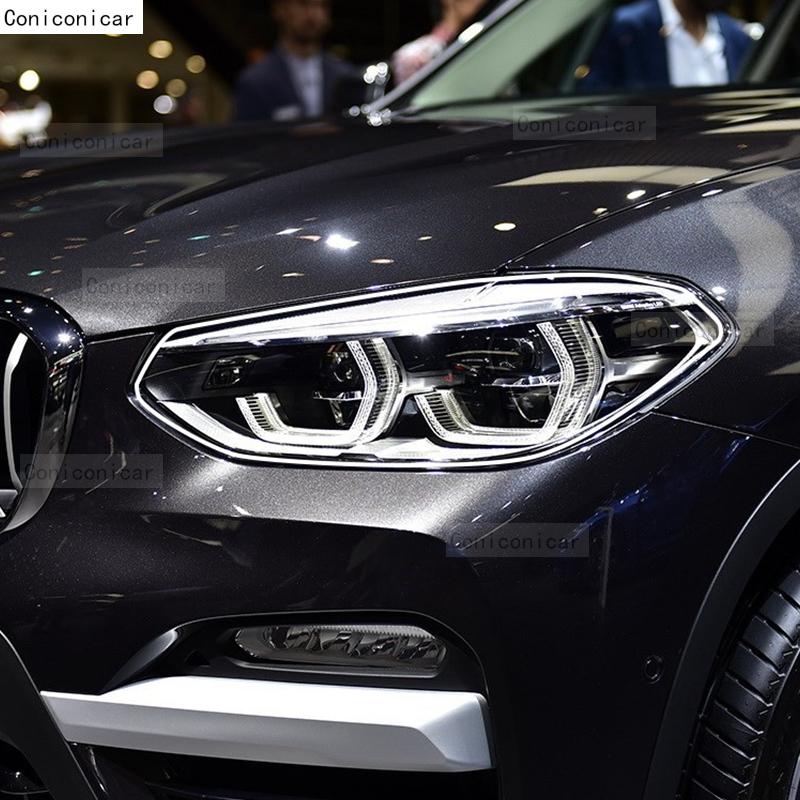 Per BMW X3 iX3 X3M G01 G45 G08 F97 2018-2024 Accessori Pellicola Protettiva TPU per Fari Anteriori Anti-graffio Esterno Auto