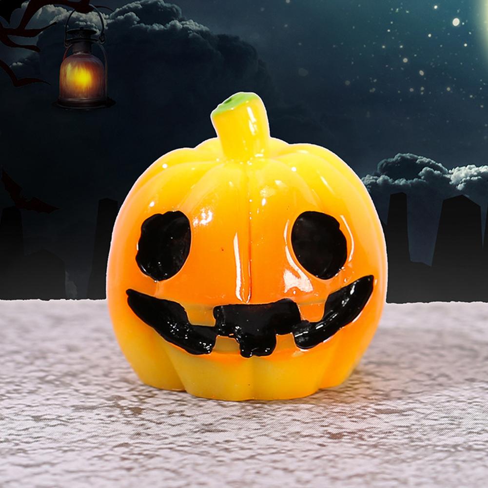 Halloween Series Micro Landscape Ornaments Cute Pumpkin Lantern Halloween Decorations DIY Crystal Ball Accessories