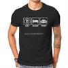 World Of Tanks Gioco Classico Carro Armato Corazzato MANGIA DORMI CARRO Armato T-shirt Grafica Classica Estate Cotone T