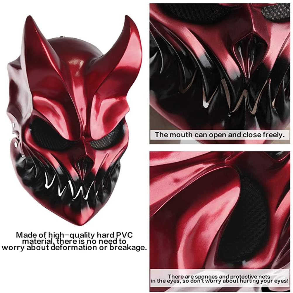 Slaughter To Prevail Mask with Movable Mouth Cosplay Costume Music Party Deathcore Kid of Darkness Masks