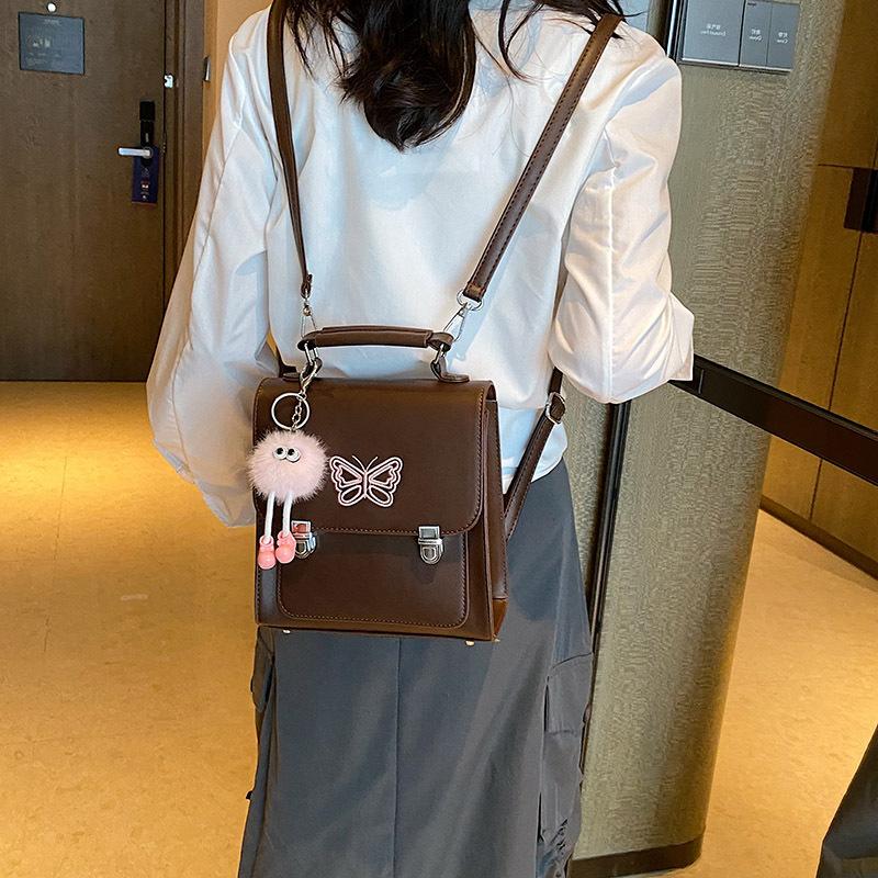 Fashion Travel Women's Backpack New College Bag Multi-purpose Popular Shoulder Messenger Bag