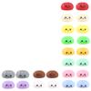 Halloween Countdown Calendar Days with 3D Bun Toys - Stress Balls for Kids Adults