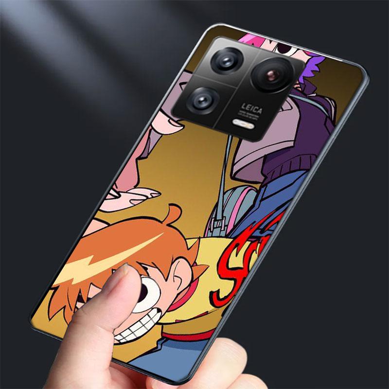 Scott Pilgrim Anime Phone Case For Xiaomi Poco F7 Ultra X7 X6 M8 M7 M6 M4 M3 Pro X4 Mi 15 15T 14 14T 12T 12S 10T Pro 12 11 Lite