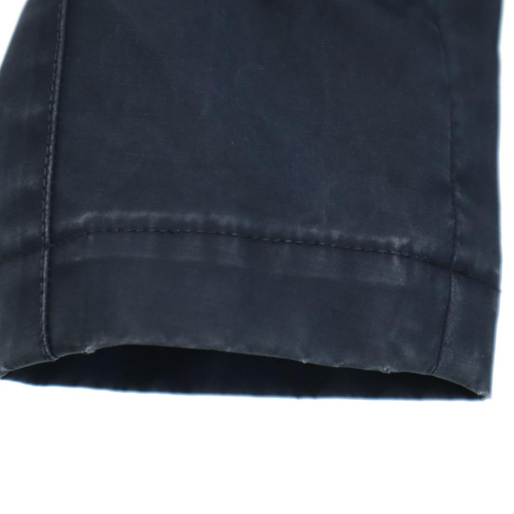 Ralph Lauren Made In Japan Stainless Collar Coat 7 Navy Women Used