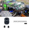 M1 5mm Pinion Motor 11-22t Brushless Brush Motor Gears Carbon Steel Brushed Brushless Motor Pinion Gears for 1/8 Rc Buggy Truck