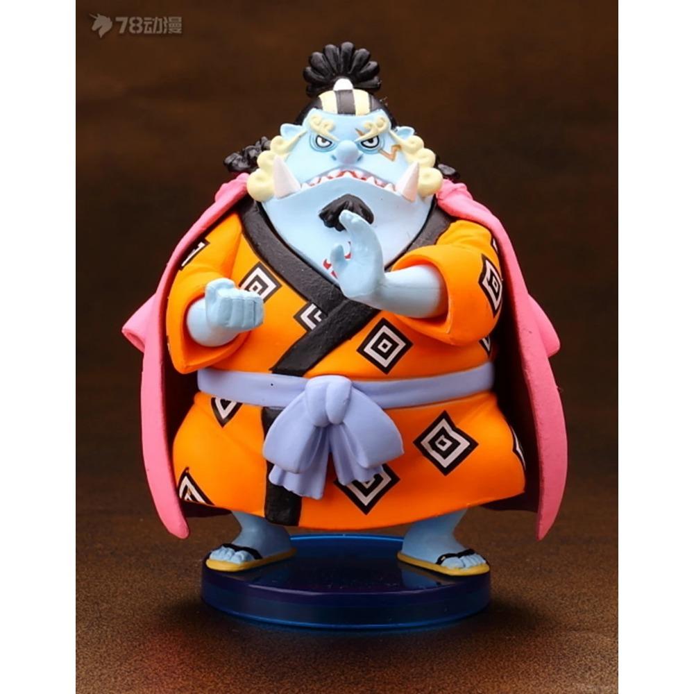 8 Stück Anime One Piece Oka Shichibukai Figur Donquixote Doflamingo Marshall D Teach Dracule Mihawk Bartholemew Modell Spielzeug Geschenk