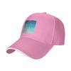 Sea And Sky Cubes Cap Fashion Casual Baseball Caps Adjustable Hat Hip Hop Summer Unisex Baseball Hats Customizable Polychromatic