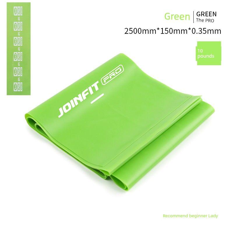 

Jieyingfei Эластичная лента с ремнем для растяжки для йоги Женская реабилитационная тренировка 5 фунтов Фитнес Практика для спины