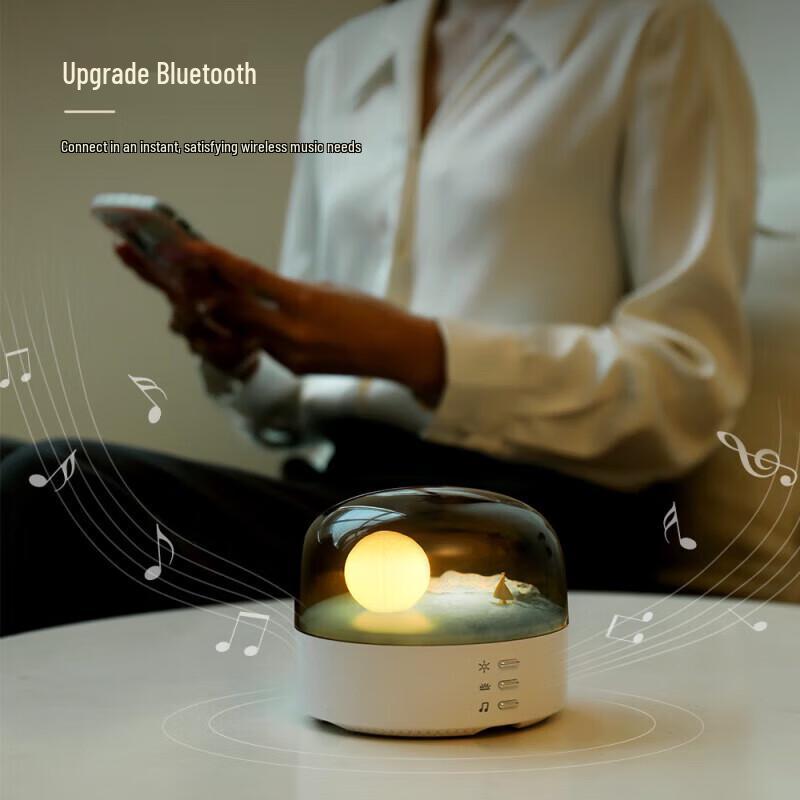 Shenhuo LJC212 Bedside Bluetooth Speaker Night Light