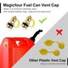 652F Brasses Fuels Ventilation Cap Reinforced Rubber Seals Leak Proof