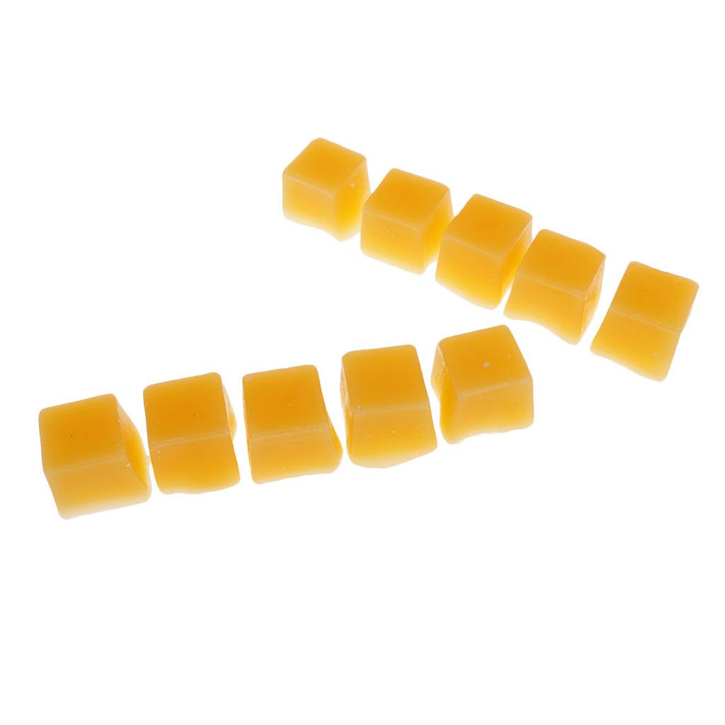 Wax block. Wax block